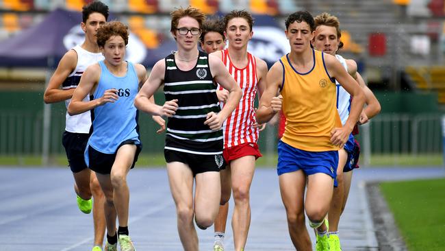 BBC’s Seth Mahony powers ahead. Picture, John Gass