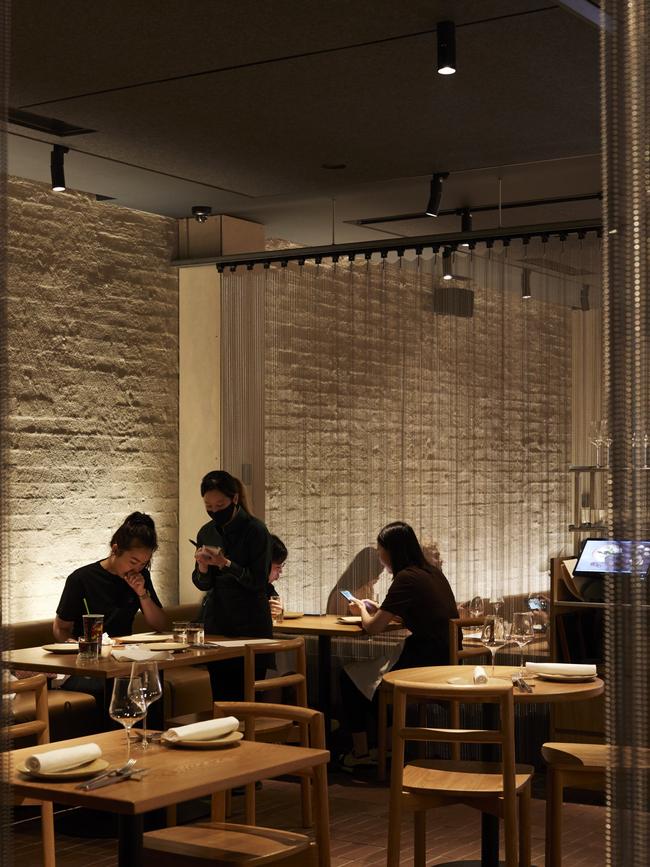 Aru restaurant in Melbourne. Picture: Peter Tarasiuk