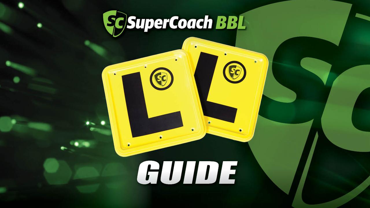 SuperCoach BBL has launched and is ready for sign-ups.