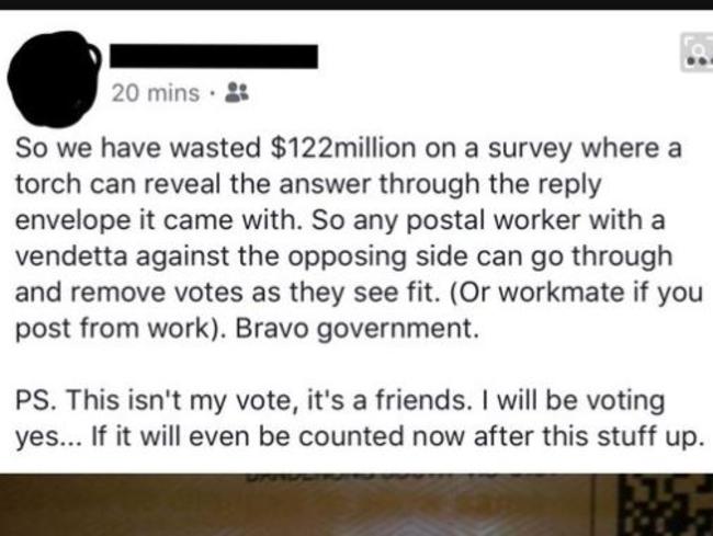 A Facebook user has identified another potential security flaw with the anonymous votes.