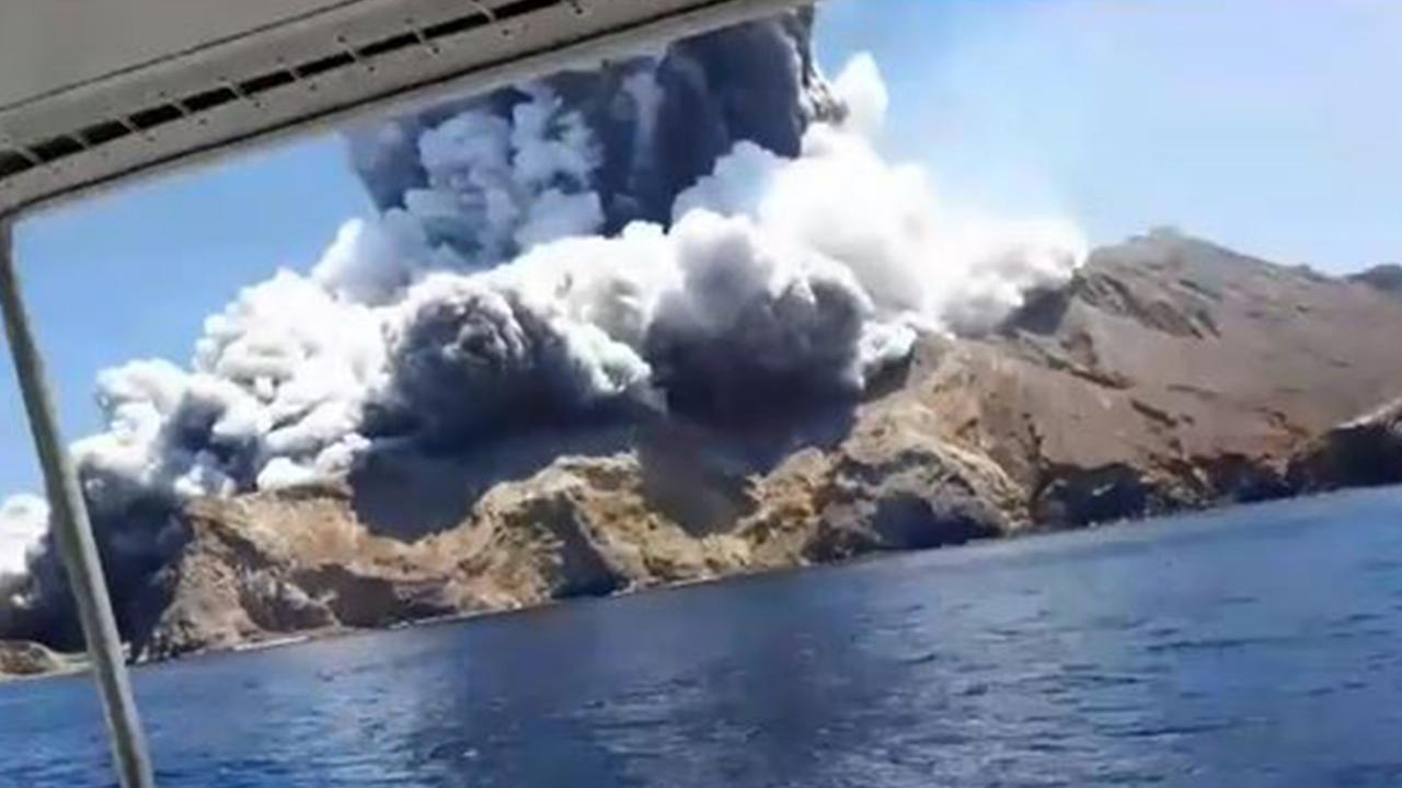 ‘I’ve never seen blisters like that’. One of the first responders has spoken of the horror on the island. Picture: Allesandro Kauffmann/Instagram