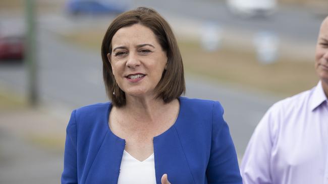 LNP leader Deb Frecklington. Picture: NCA NewsWire / Sarah Marshall