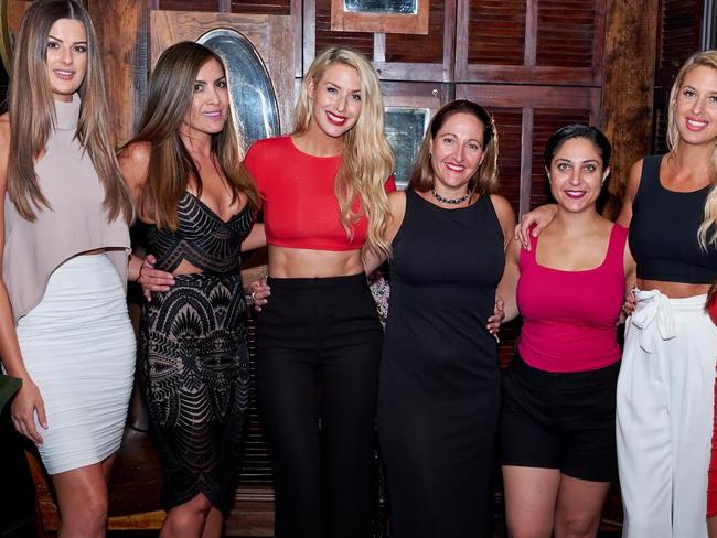 The women from Married at First Sight. Picture: Channel 9