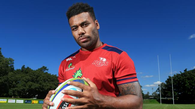 The Reds have retained Samu Kerevi as skipper despite the return of Stephen Moore. Picture: Tim Marsden