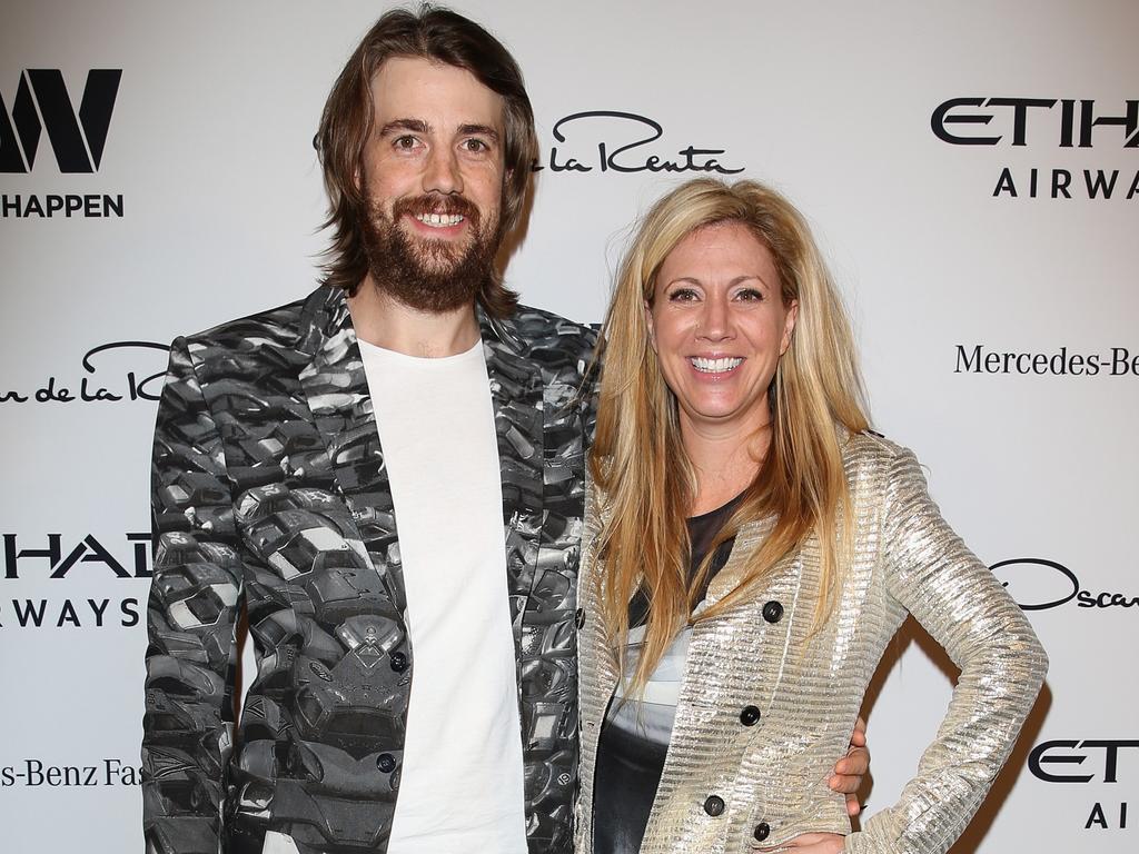 Mike Cannon-Brookes and Annie Cannon-Brookes are in the midst of divorce proceedings. Picture: Getty