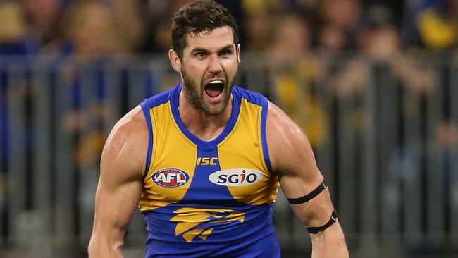 Jack Darling in action for West Coast.