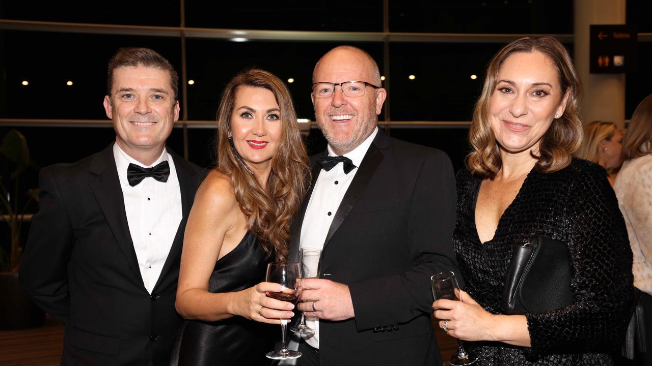 Jodi Lee Foundation – Little Black Dress Ball, Adelaide Convention Centre. Picture: Emma Brasier