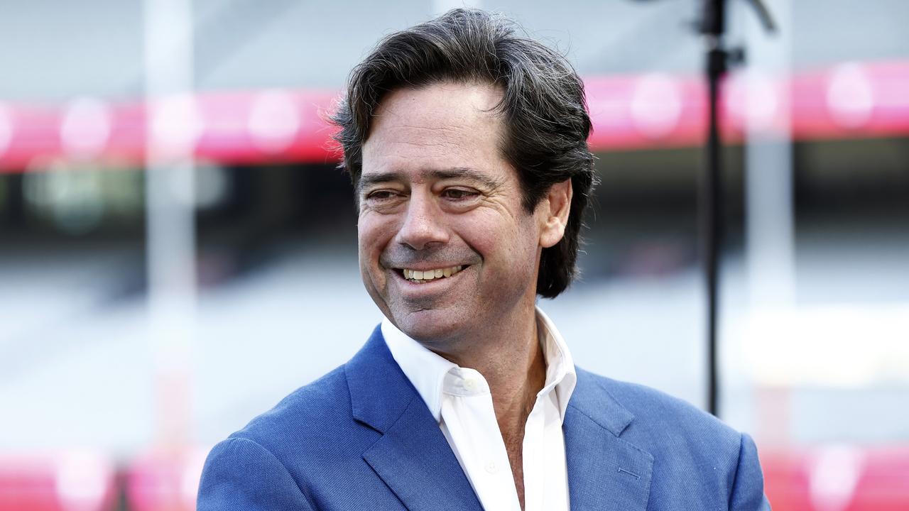 Who will replace Gillon McLachlan? Picture: Darrian Traynor/Getty Images