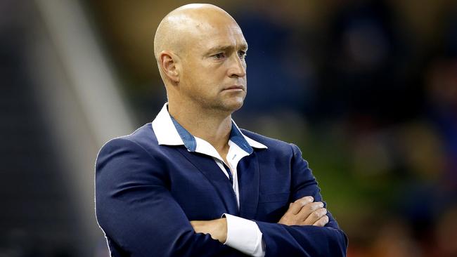 Nathan Brown is set to be unveiled as coach of the Warriors. Picture: Darren Pateman/AAP