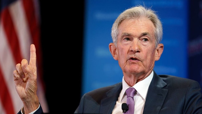 Comments from Fed chair Jerome Powell helped boost the spot gold price recently. Picture: Will Oliver/Shutterstock