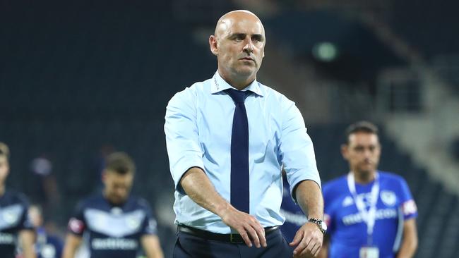 Kevin Muscat’s squad has its injury worries. Pic: Getty Images