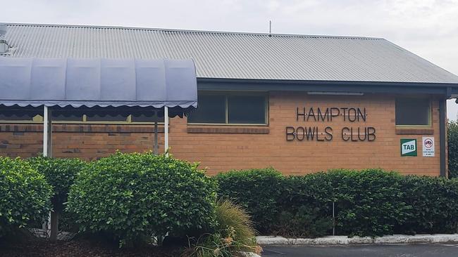 Hampton Bowls and Community club has gone into voluntary administration. Picture: Facebook.