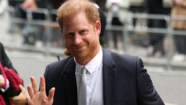 Britain's Prince Harry, Duke of Sussex, has a strained relationship with the royal family. Picture: AFP.