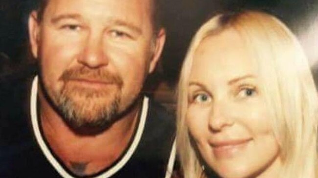 Nick Martin was killed in front of his wife Amanda. Source: Supplied