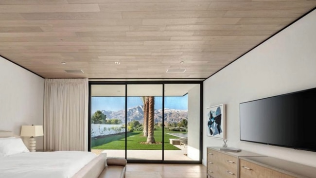 A bedroom with mountain views. Picture: Realtor