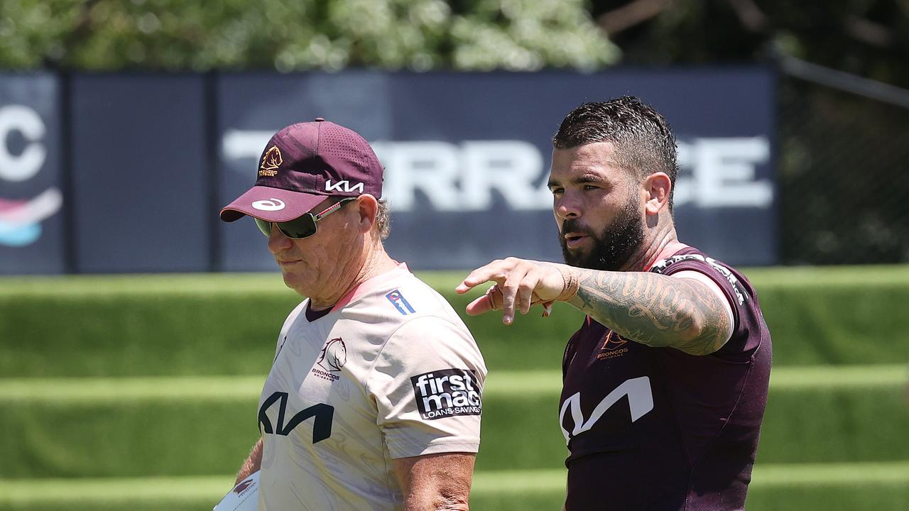 Reynolds isn’t concerned about the Broncos attack, but admits they must fix their defence in 2023. Picture: Liam Kidston.