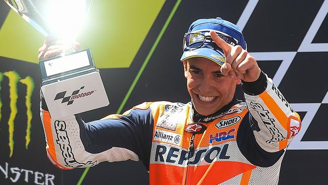 Marc Marquez.