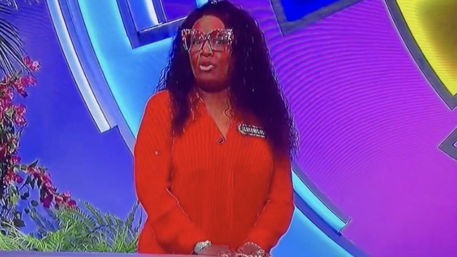 Kimberly Wright missed out on a hefty cash prize.
