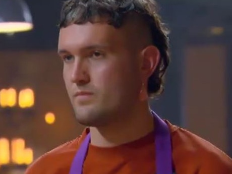 Conor on MasterChef. Picture: Channel 10