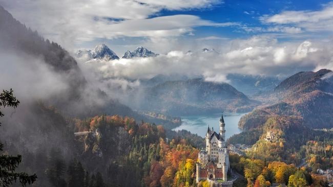 Majestic castlesThe most famous castle of the region is Neuschwanstein (pictured). It’s a mouthful but you’ll notice it looks familiar. Neuschwanstein Castle inspired Disney's Sleeping Beauty castle. Perched on a hill overlooking the village of Hohenschwangau, Neuschwanstein is the stuff fairytales are made of and a must-visit in Bavaria. Linderhof Palace, Nymphenburg Palace and Herrenchiemsee New Palace are also beautiful with sweeping grounds and fountains. 