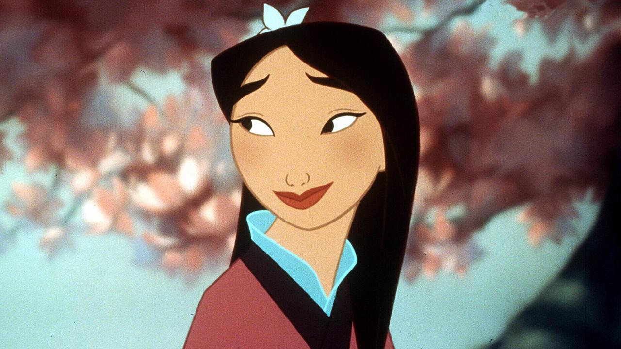Mulan came in at number four.