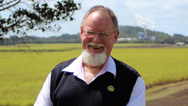 Chief Executive Officer of Sunshine Sugar, Chris Connors, at the Broadwater mill.