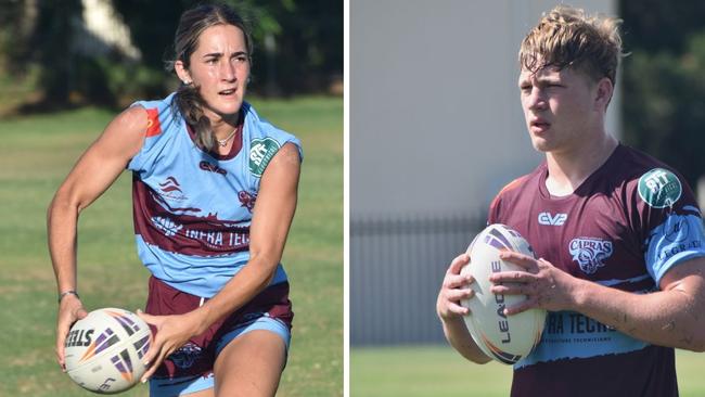 The CQ Capras under-17 and under-19 teams will play their opening trials against the Mackay Cutters at Rockhampton's Rugby Park.