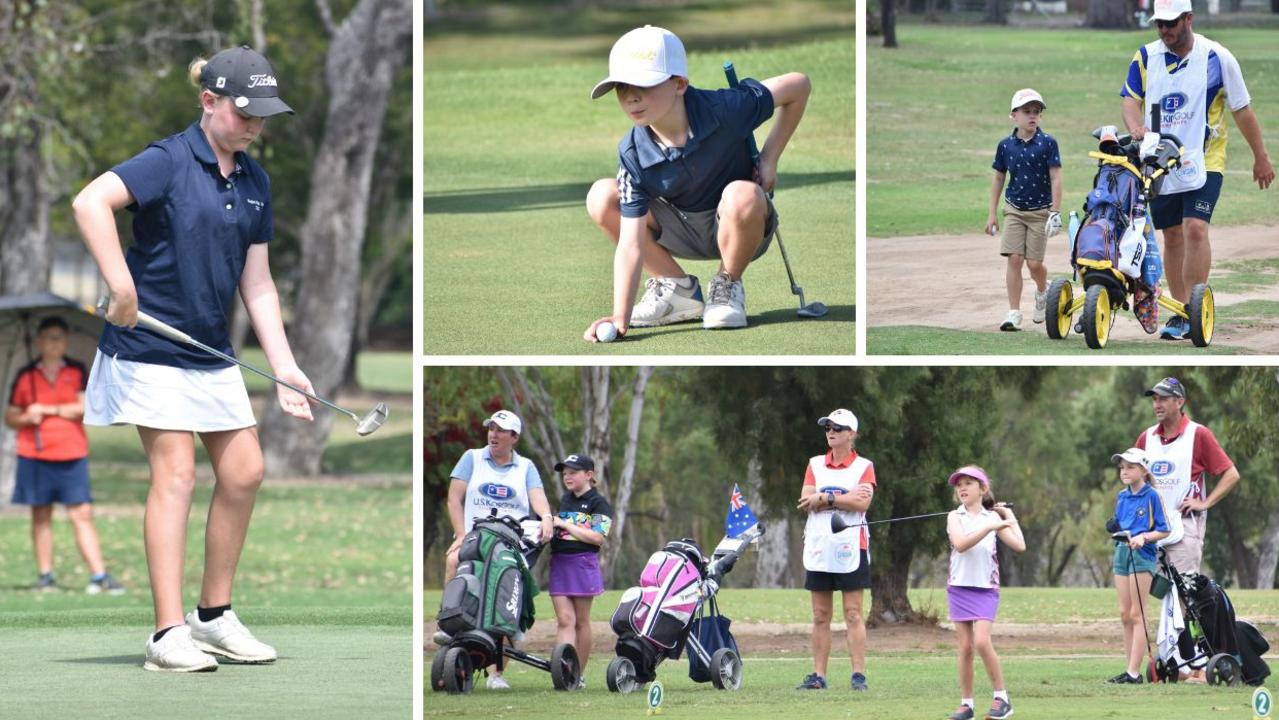 116 players on fairways for US Kids Golf Australian Open 2023 in