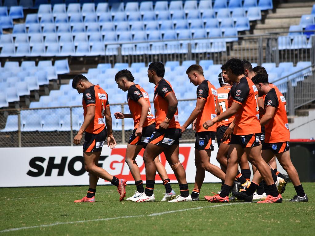 Balmain Tigers. Picture: Sean Teuma/NewsLocal