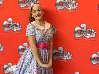 SUMMER LOVING: Noosa teen Kelsey Hannah is heading to Sydney to perform in Grease. Picture: Contributed