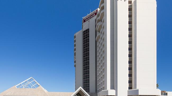 Rendezvous Hotel in Scarborough, Perth WA. Picture: Supplied