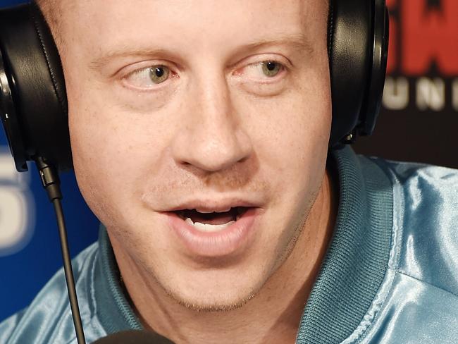 NEW YORK, NY - SEPTEMBER 14: Rapper Macklemore appears Sway's Universe at SiriusXM Studios on September 14, 2017 in New York City.   Michael Loccisano/Getty Images/AFP == FOR NEWSPAPERS, INTERNET, TELCOS & TELEVISION USE ONLY ==