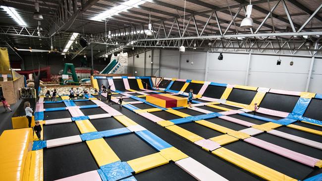 Revolution to bounce into North Lakes at former Velocity Trampoline Park  site