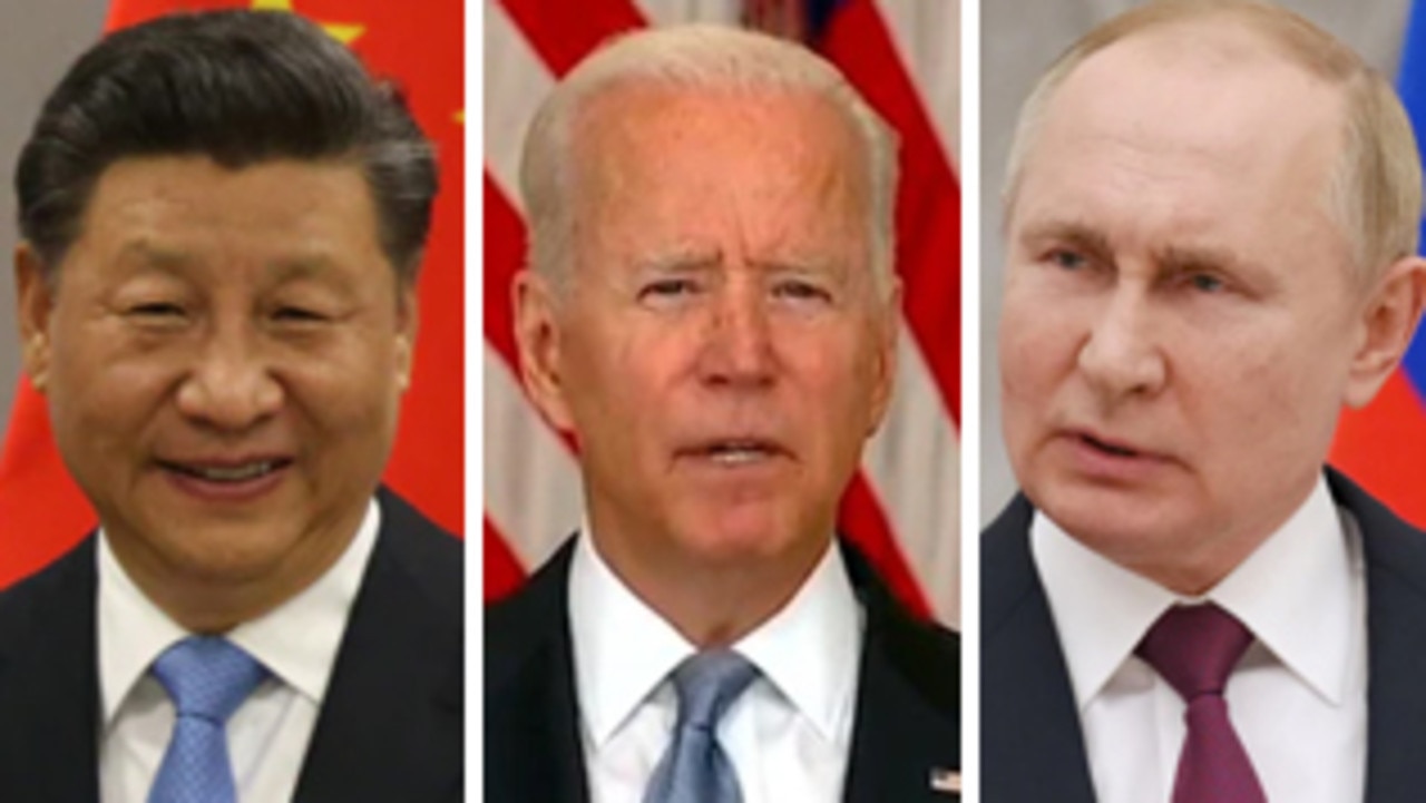 ‘We have a threat’: US moves on China, Russia