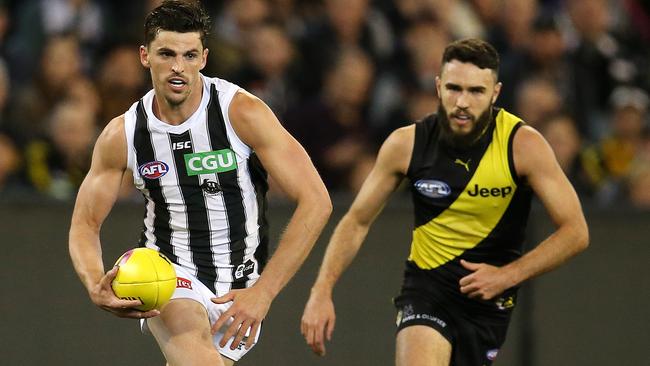 Collingwood plays a host of blockbusters in 2019. Picture: Michael Klein