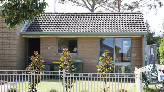 The Russell St house where Robert Natoli’s skeletal remains were found. Picture: Alan Barber