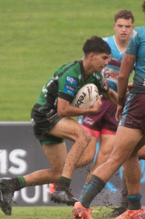 Mackay Cutters vs Townsville Blackhawks Cyril Connell Saturday 22 February 2025 Picture:Michaela Harlow