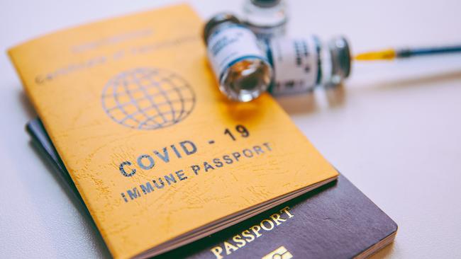 The vaccine passport should therefore be understood not as an easing of restrictions but as a coercive scheme to encourage vaccination. Picture: iStock