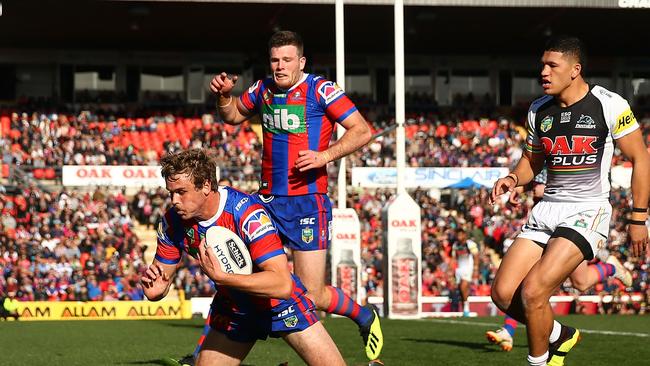 Newcastle led from start to finish in their best performance of the season. Photo by Matt Blyth/Getty Images.