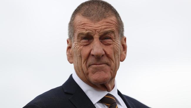 Jeff Kennett believes the AFL is four or five years away from being able to sustain a Tassie team. Picture: Getty Images