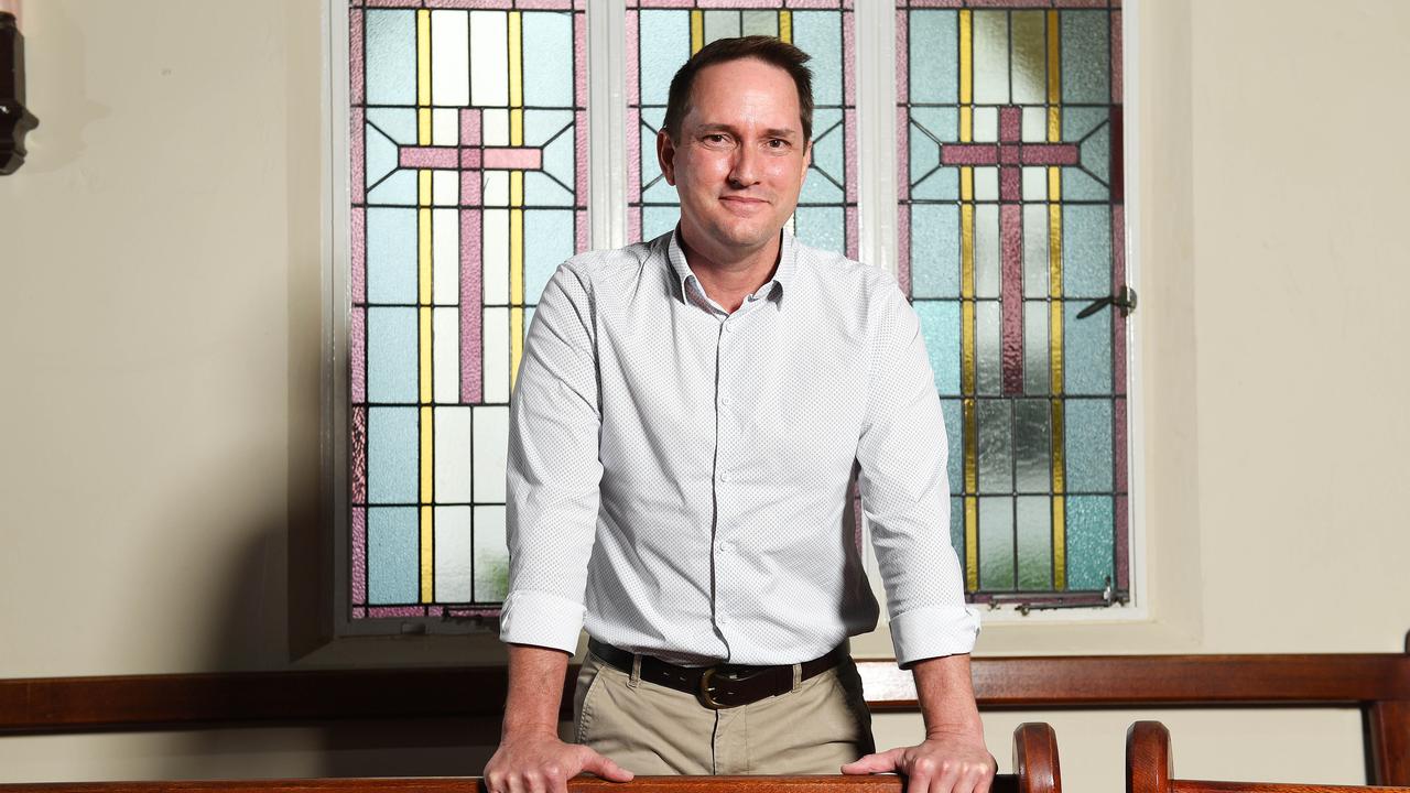 Townsville Diocese Safeguarding Co-ordinator Craig Brereton. Picture: Shae Beplate.