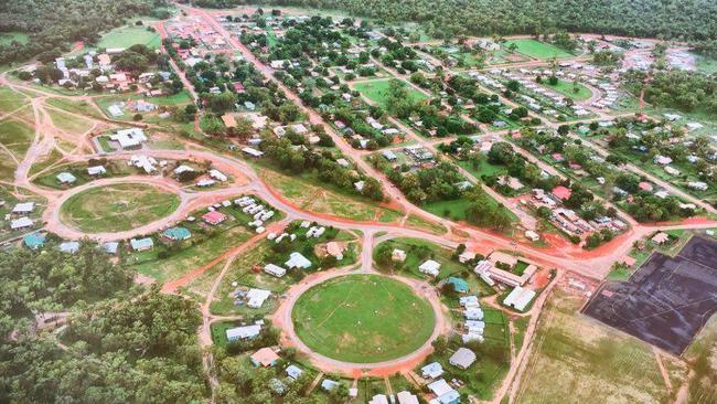 The remote community of Aurukun. Picture: Supplied