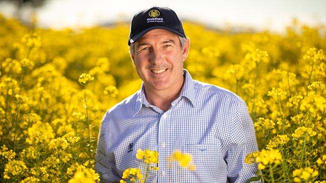 Robert Spurway, the CEO of GrainCorp, says demand for Australian grain is strong amid a global supply crunch.