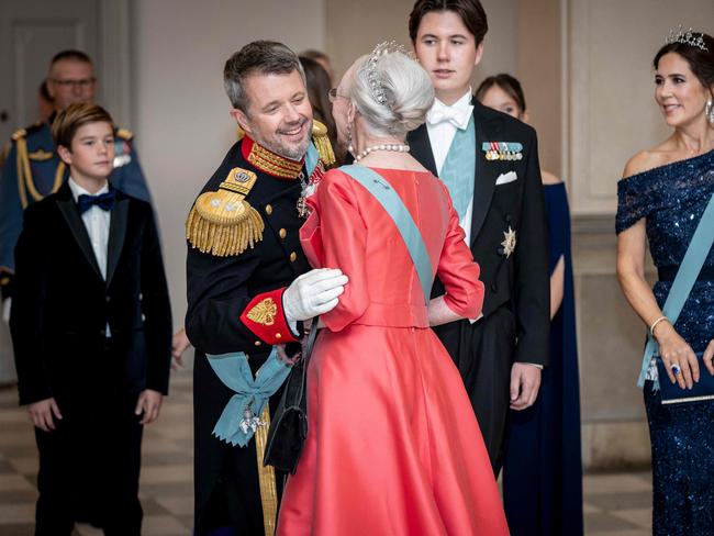 The Danish royal family has had its share of dramas. Picture: AFP