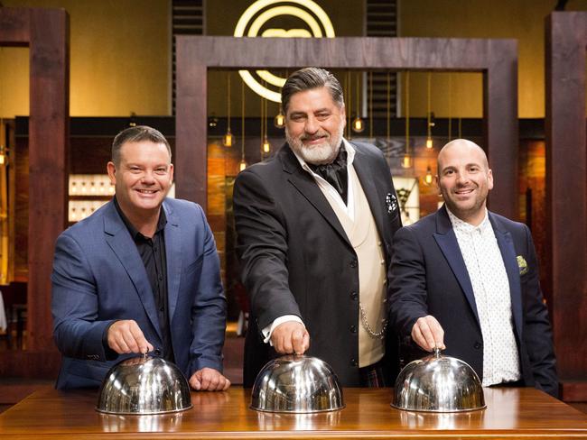 The foul-mouthed chef will join the MasterChef panel this season. Picture: Supplied