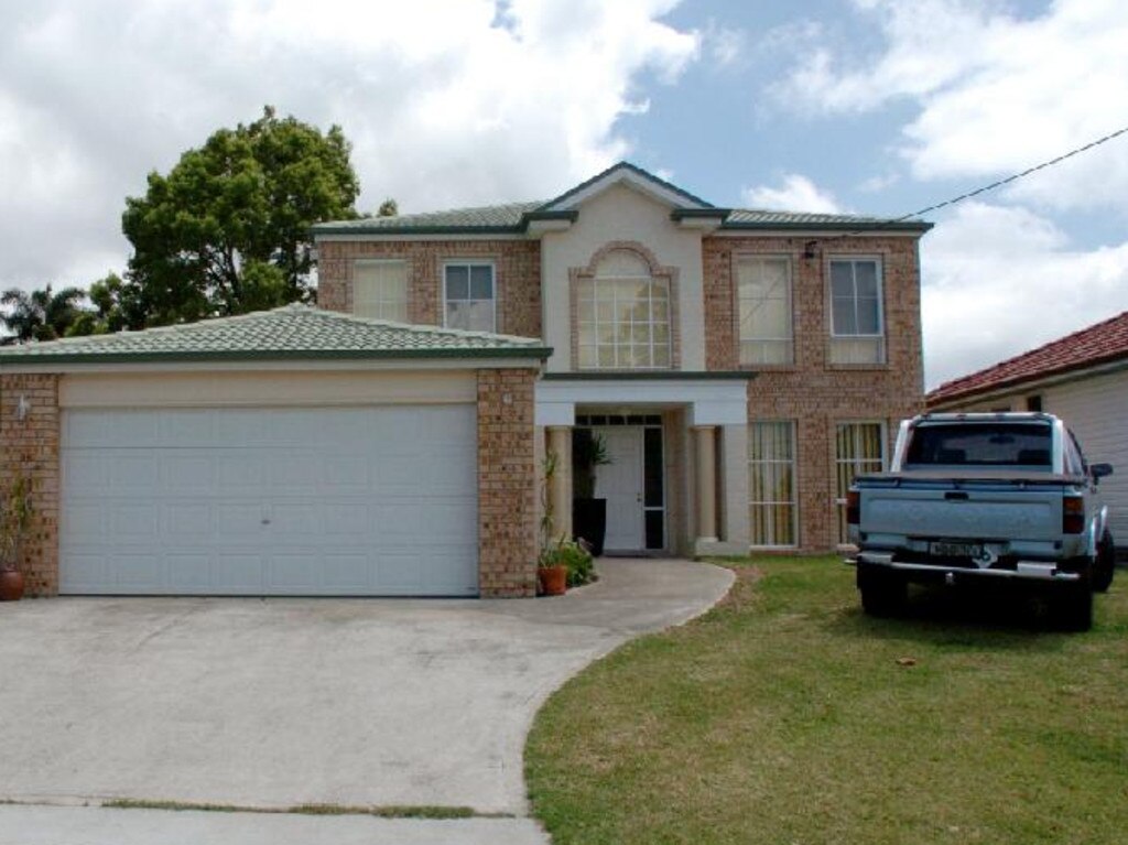 The house in North Ryde where the Gonzales family were murdered.