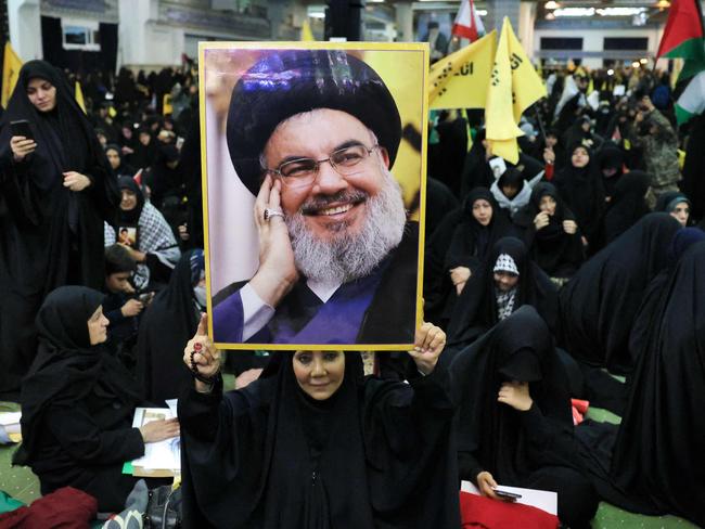 Nasrallah was a charismatic leader who led Hezbollah for more than three decades. (Photo by ATTA KENARE / AFP)