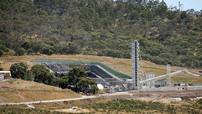 Snowy Hydro 2.0. Tantangara site where tunnelling started and bogged down for long periods. Picture: Jane Dempster