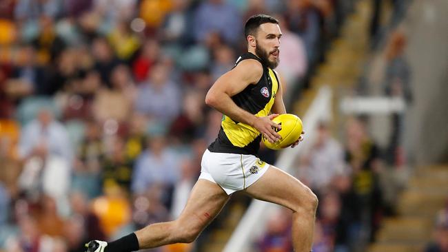 Chris Johnson believes Shane Edwards is channelling Shaun Burgoyne as a finals performer. Picture: Getty Images