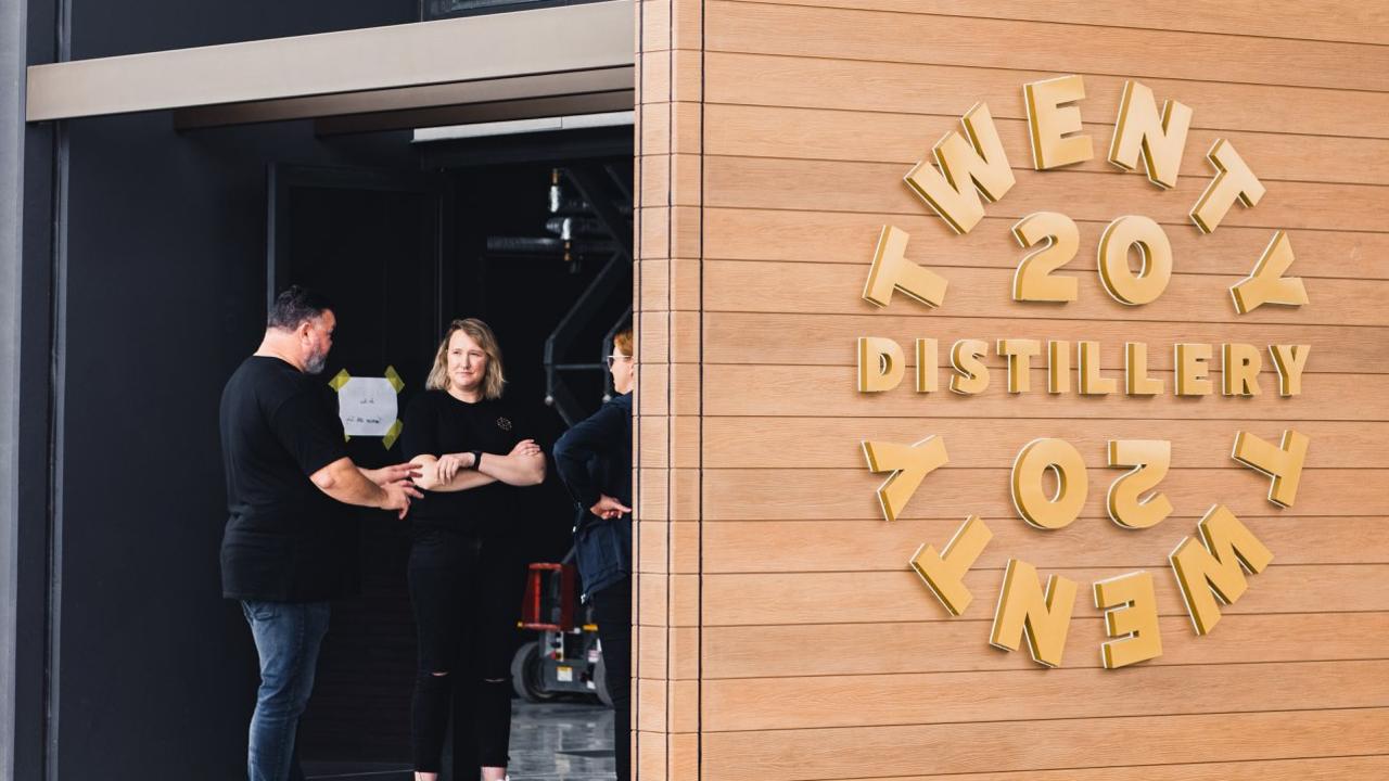 The 20 20 Distillery bar is looking for a tax break from the Federal Government.